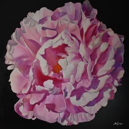 Painting, Peony Passion, Alena Bissinger