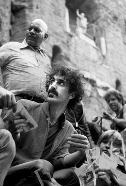 Fotografía, Portrait de Frank Zappa, Claude Vesco
