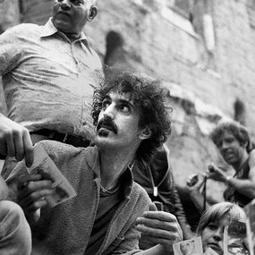 Photographie, Portrait de Frank Zappa, Claude Vesco