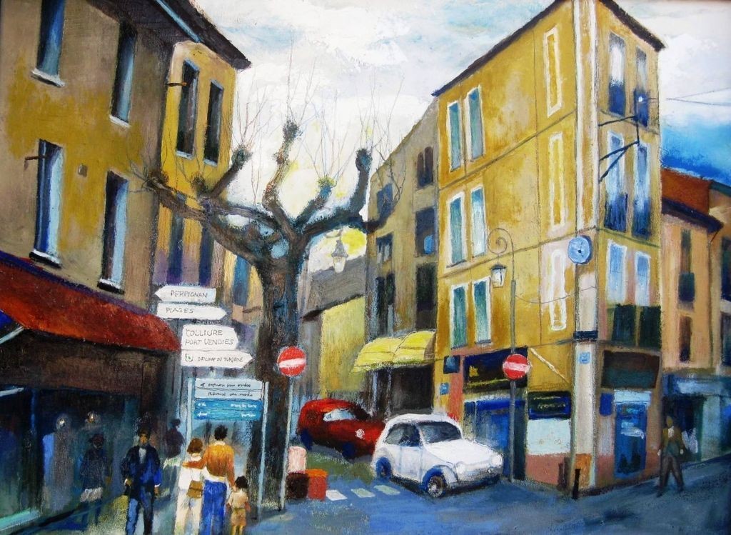 Ramon Aguilar Moré, Argèles sur mere. Ville. França Ramon Aguilar Moré, Argèles sur mere. Ville. França