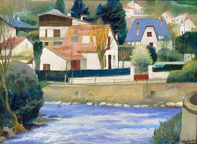 Ramon Aguilar Moré, Paisatge Ramon Aguilar Moré, Paisatge