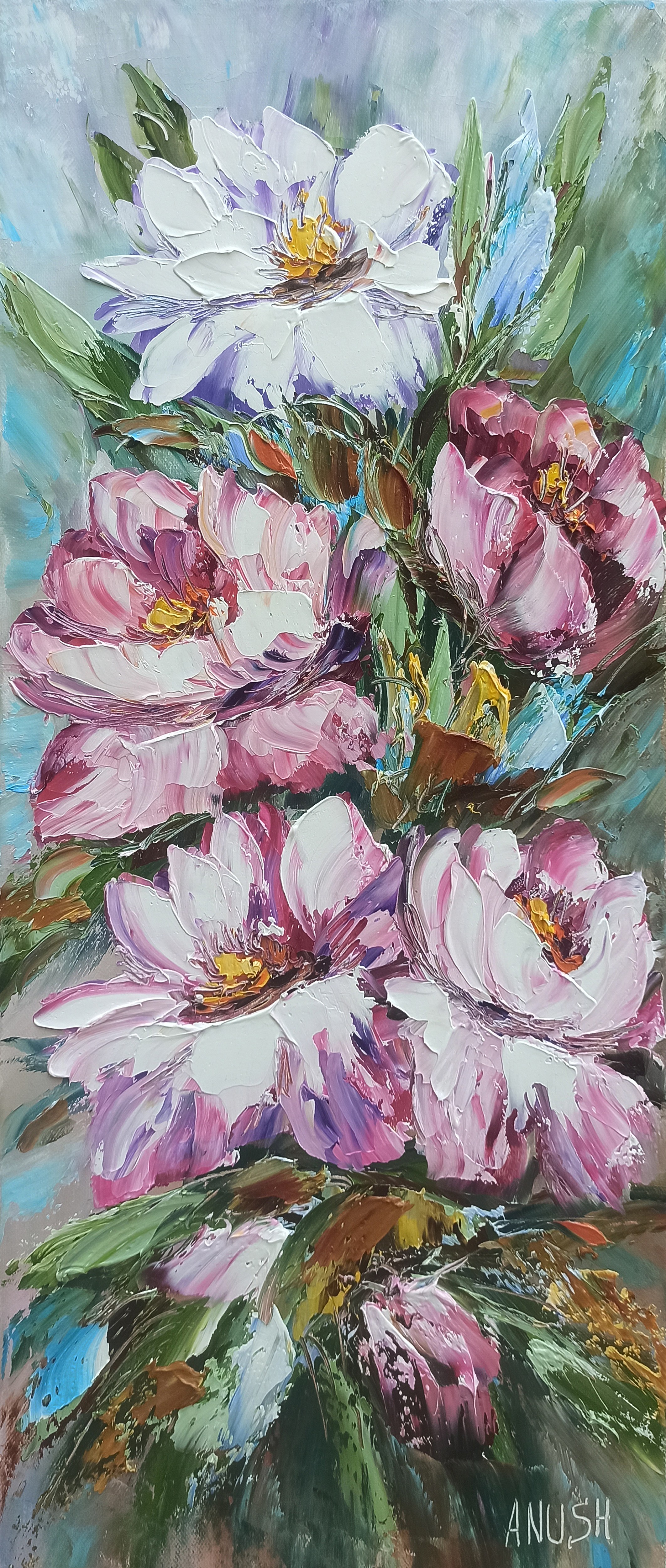 Anush Emiryan, Petals of Delight Anush Emiryan, Petals of Delight