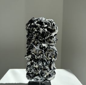 Sculpture, Sculpture Carbon black numéro 1, Tanc