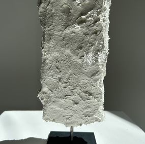 Skulpturen, Sculpture Carbon White n°2, Tanc