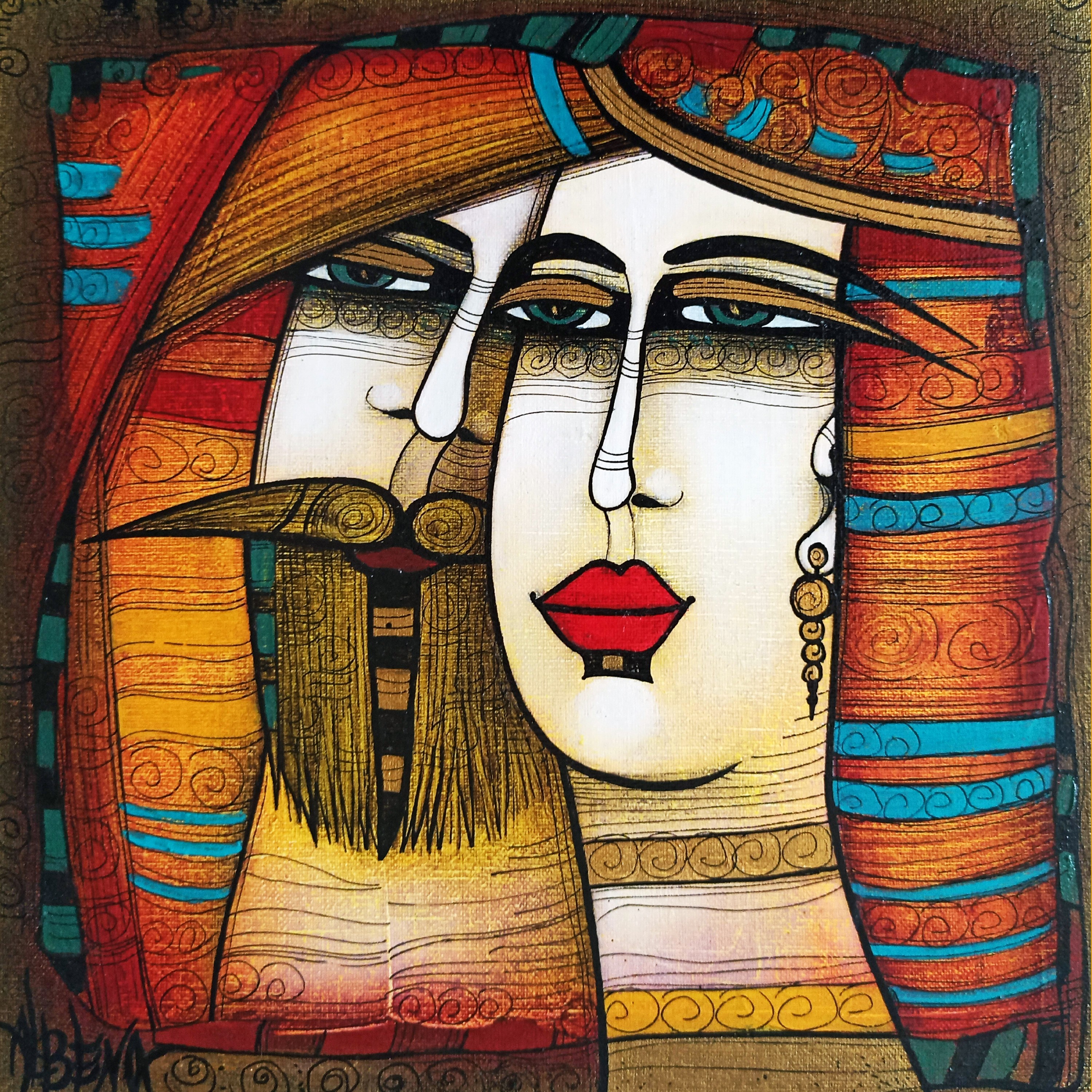 Albena Vatcheva, Couple Albena Vatcheva, Couple