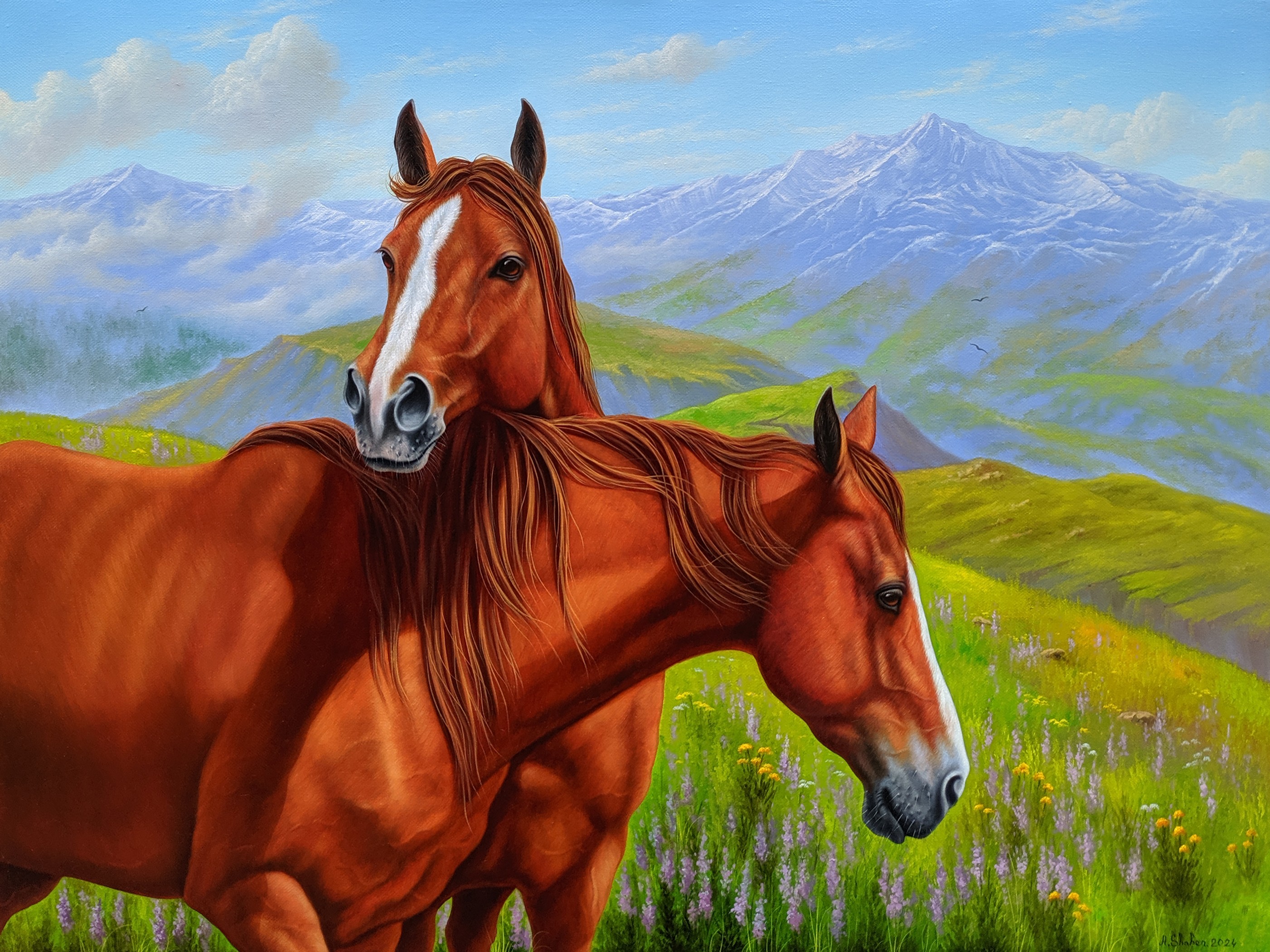Shahen Aleksandryan, Majestic Companions Shahen Aleksandryan, Majestic Companions