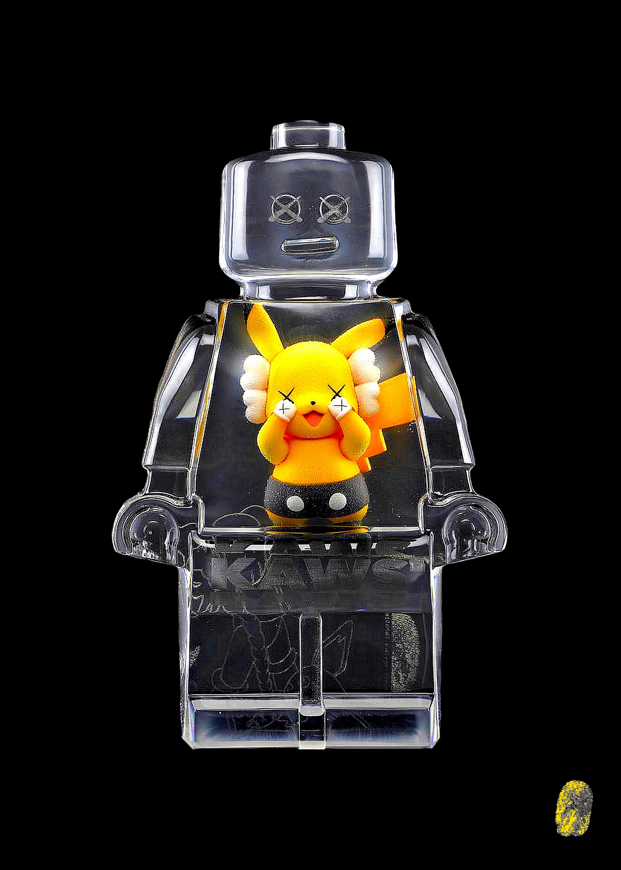 Vincent Sabatier, Kaws Pikachu Vincent Sabatier, Kaws Pikachu