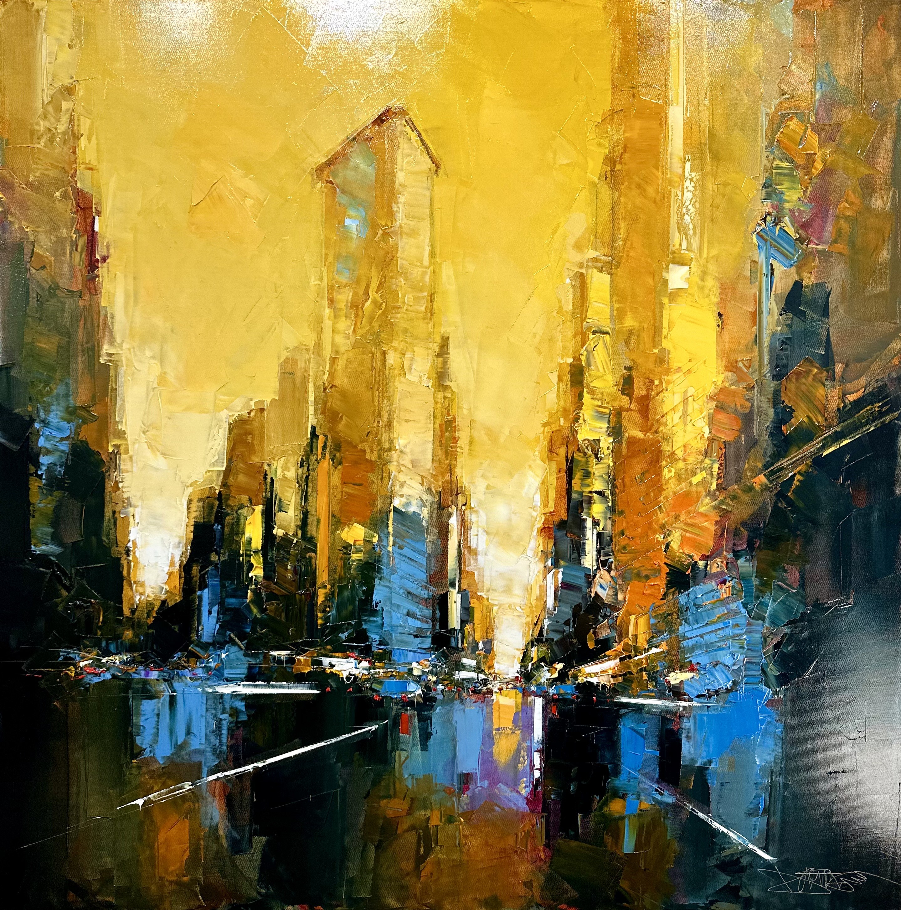 Daniel Castan, Urban sunshine Daniel Castan, Urban sunshine