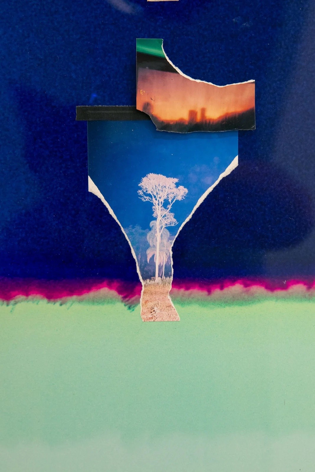 Alexandre Furcolin, #3, from I-ching series Alexandre Furcolin, #3, from I-ching series