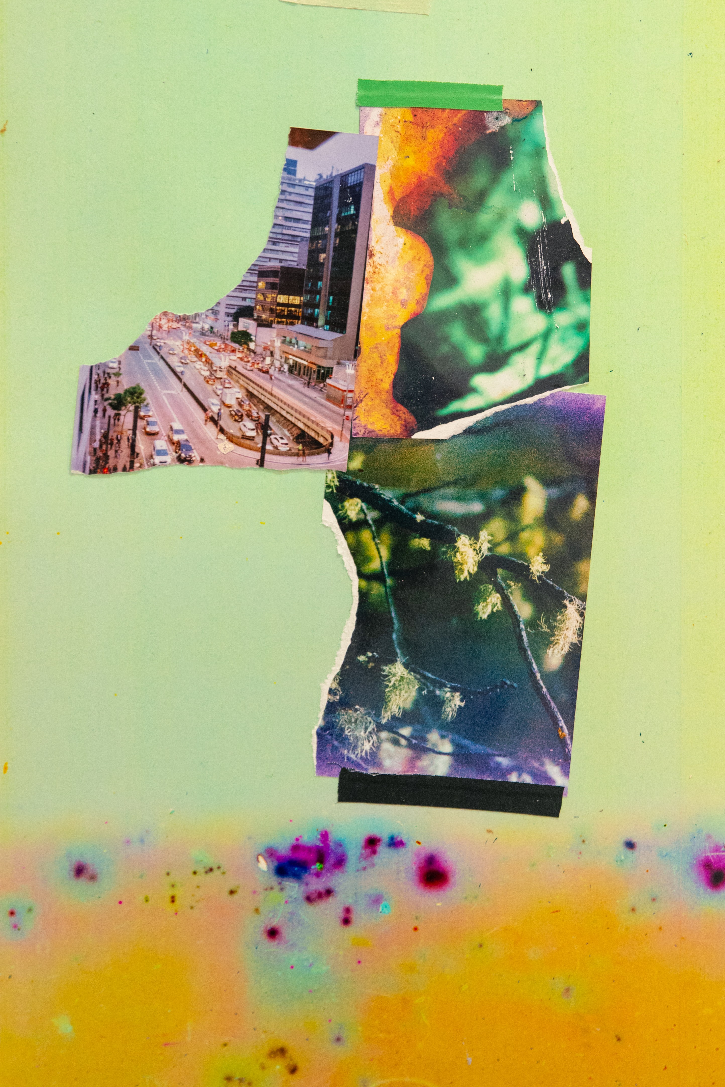 Alexandre Furcolin, #2, from I-ching series Alexandre Furcolin, #2, from I-ching series