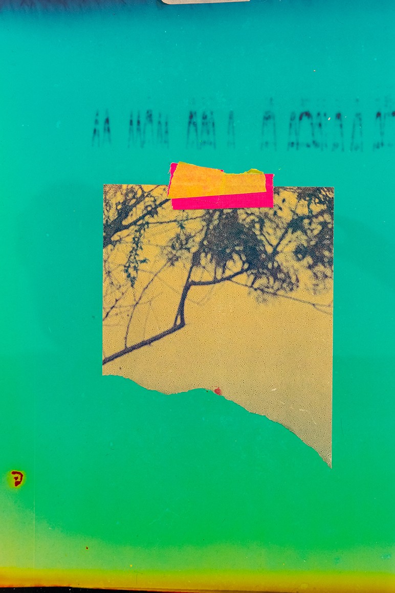 Alexandre Furcolin, #6, from I-ching series Alexandre Furcolin, #6, from I-ching series