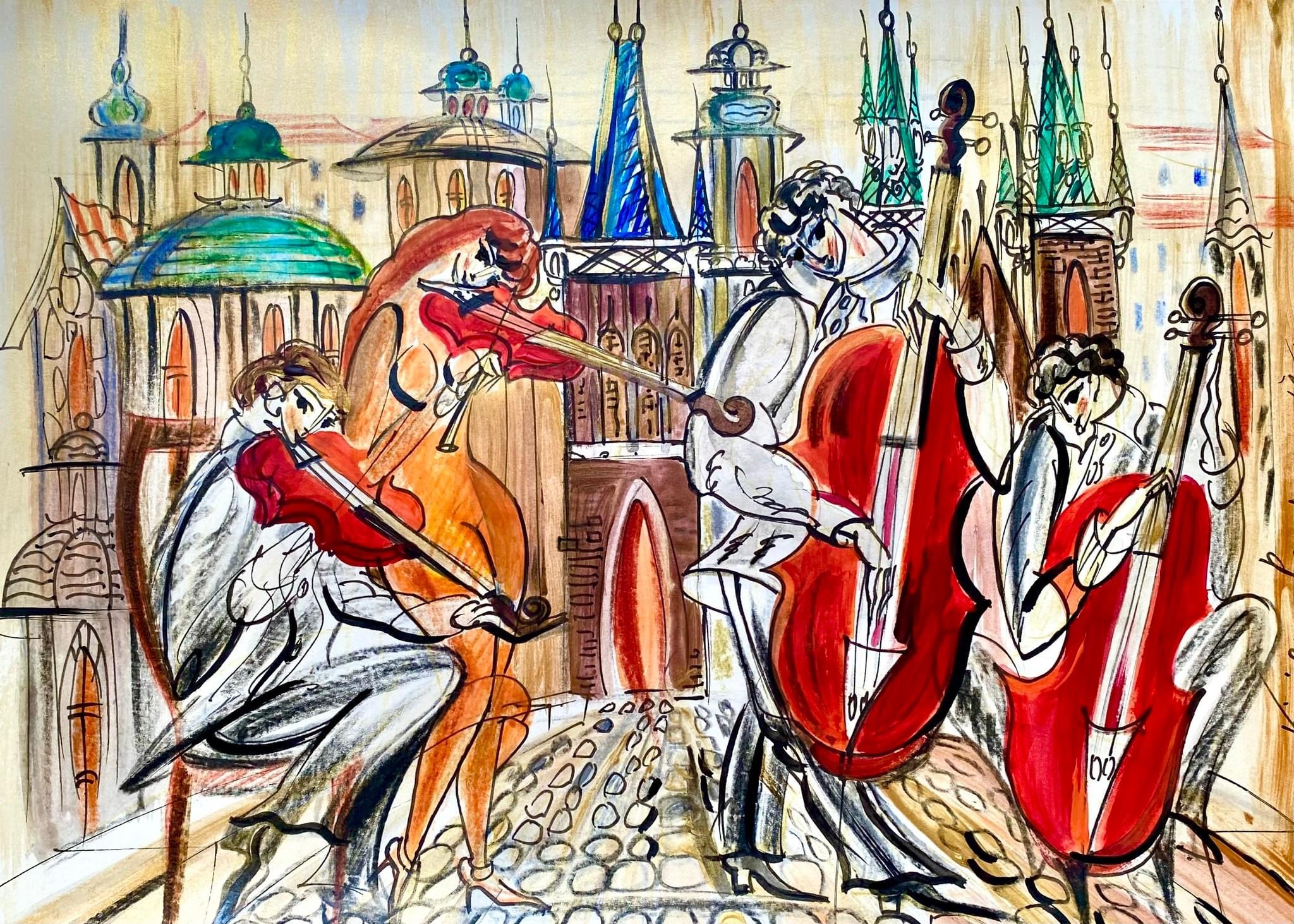 Kirill Postovit, A Libretto Of The Golden Town Kirill Postovit, A Libretto Of The Golden Town