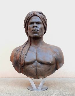 Sculpture, L'homme libre, Sandrine Plante