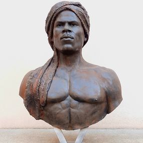 Sculpture, L'homme libre, Sandrine Plante