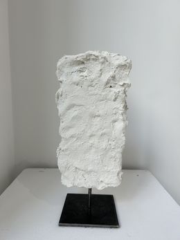 Skulpturen, Sculpture Carbon White n°1, Tanc