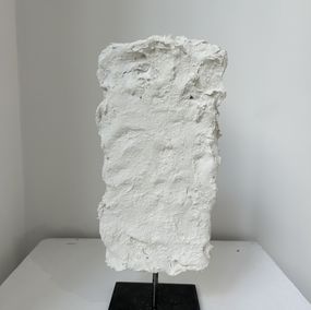 Skulpturen, Sculpture Carbon White n°1, Tanc