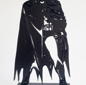 Sculpture, Black Batman, PyB