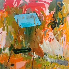 Painting, Mi escondite de verano, Baptiste Laurent
