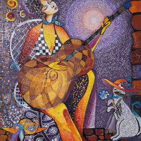Painting, Melodic Dreams, Ruzanna Melqumyan