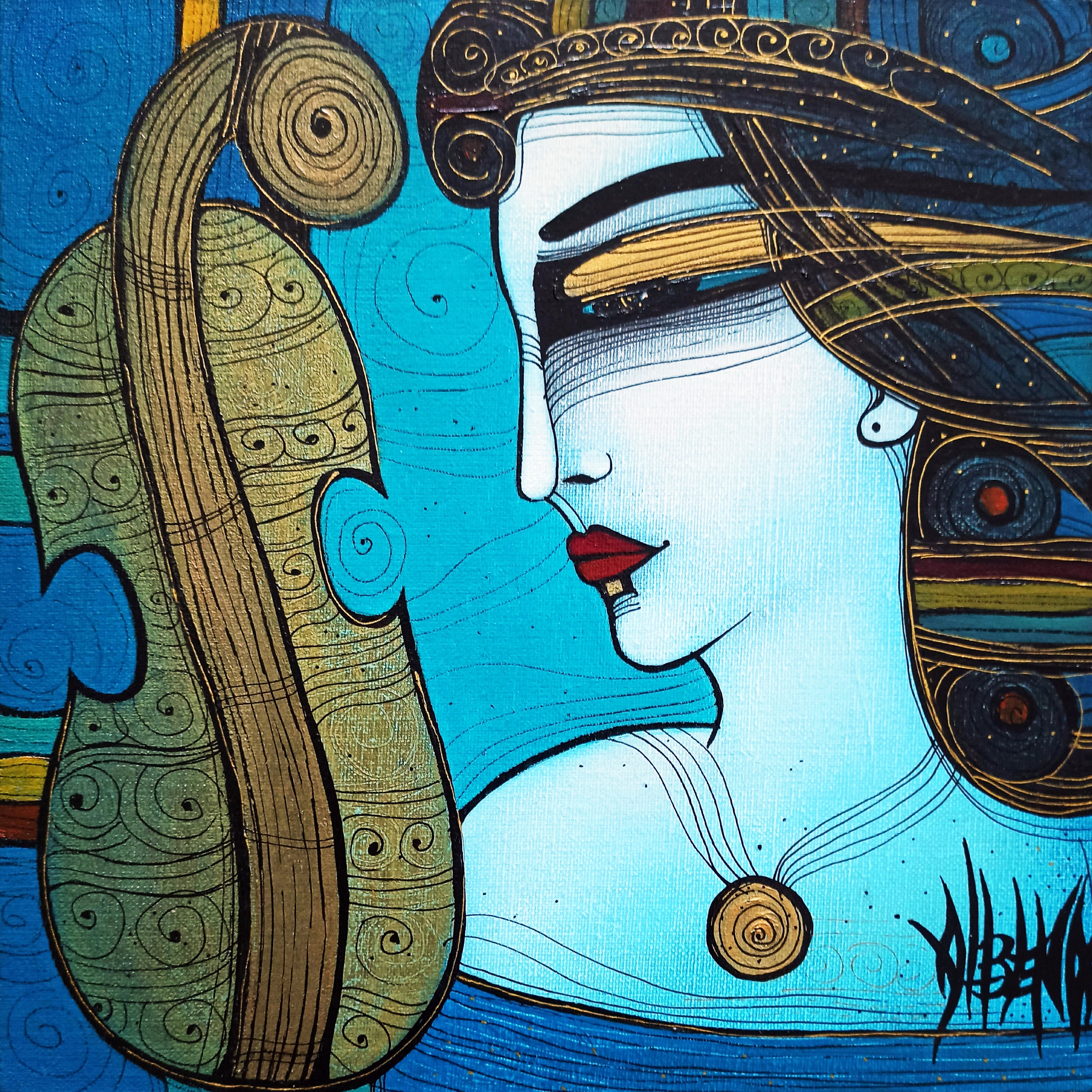 Albena Vatcheva, La muse Albena Vatcheva, La muse
