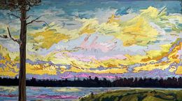 Painting, Osprey Point, Eileen Murray
