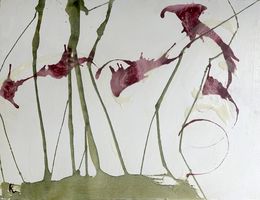 Gemälde, Lily, Kohlene Hendrickson