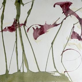 Painting, Lily, Kohlene Hendrickson