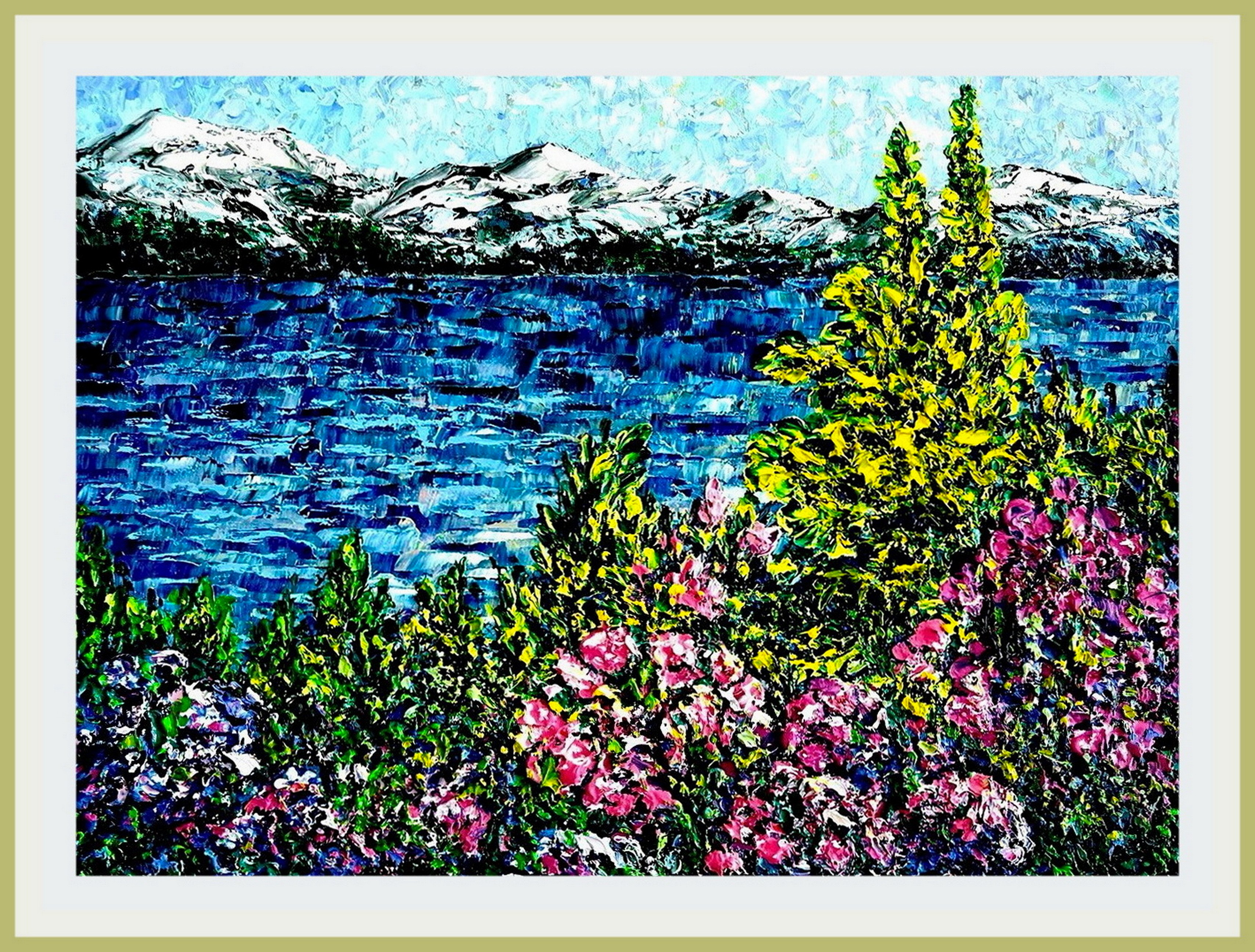 Vik Schroeder, Walensee. Impression of Heidiland. Vik Schroeder, Walensee. Impression of Heidiland.