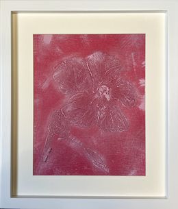 Painting, Hibiscus Red, Irena Tone