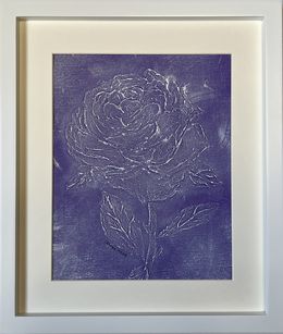 Peinture, Violet Rose, Irena Tone