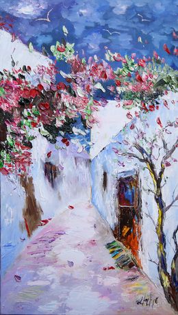 Gemälde, Blooming Pathway, Lilith Tonakanyan