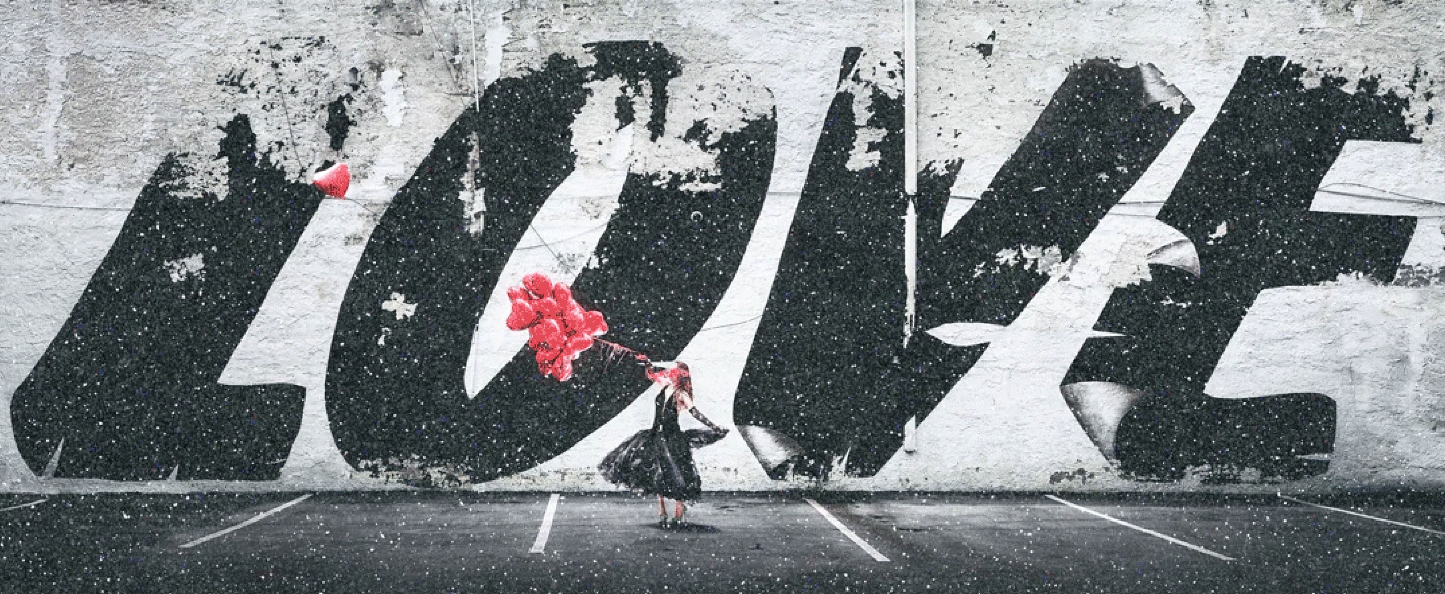 David Drebin, Love is in the air diamond dust (L) David Drebin, Love is in the air diamond dust (L)