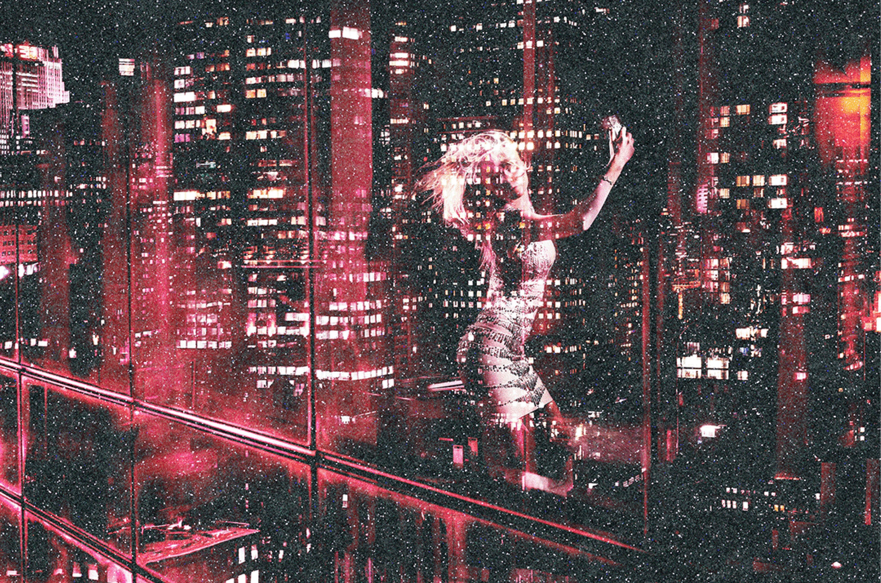 David Drebin, Selfie diamond dust (M) David Drebin, Selfie diamond dust (M)