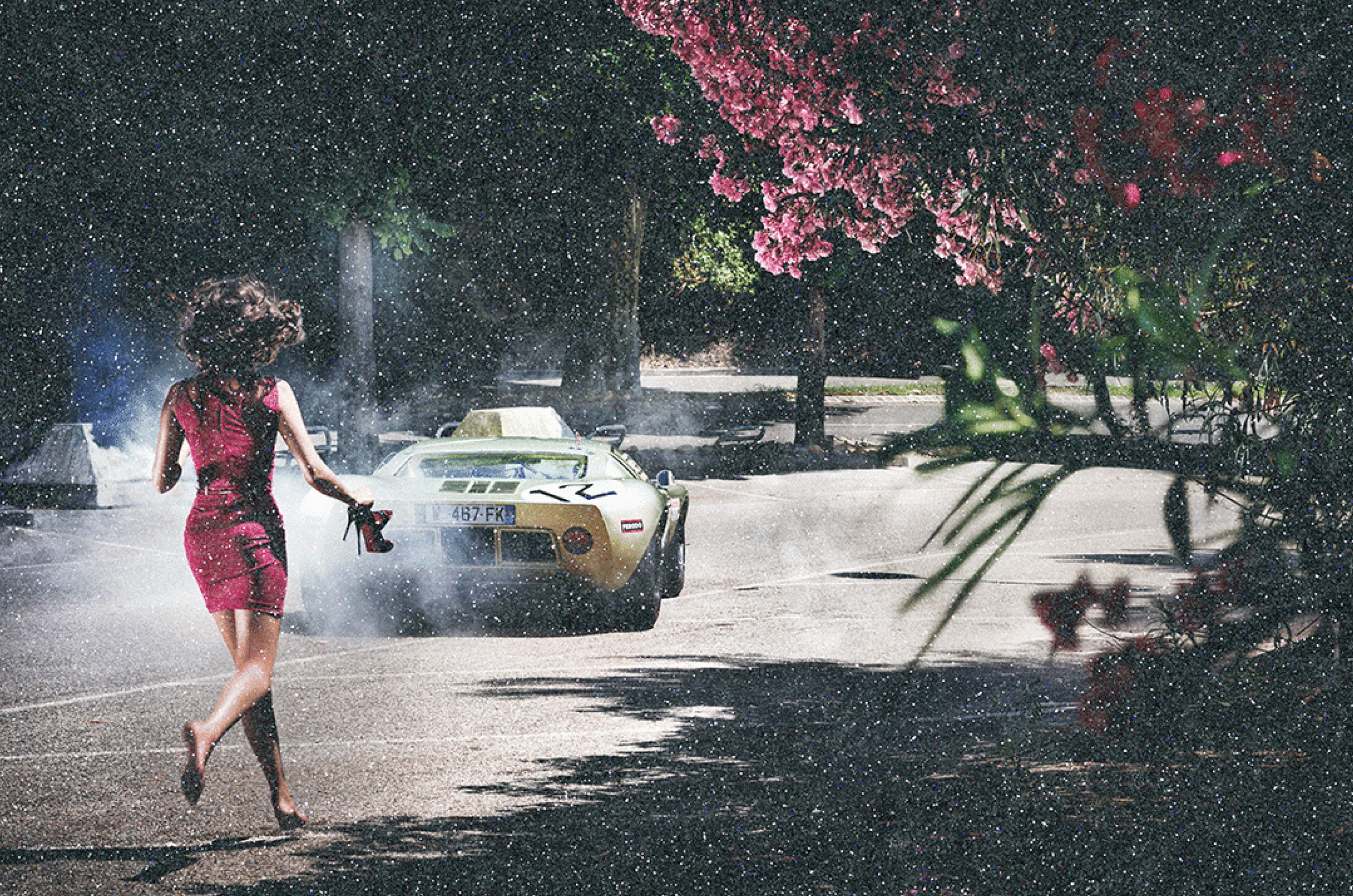 David Drebin, Wheels and heels diamond dust (M) David Drebin, Wheels and heels diamond dust (M)