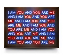 Skulpturen, I am you and you are me, David Drebin