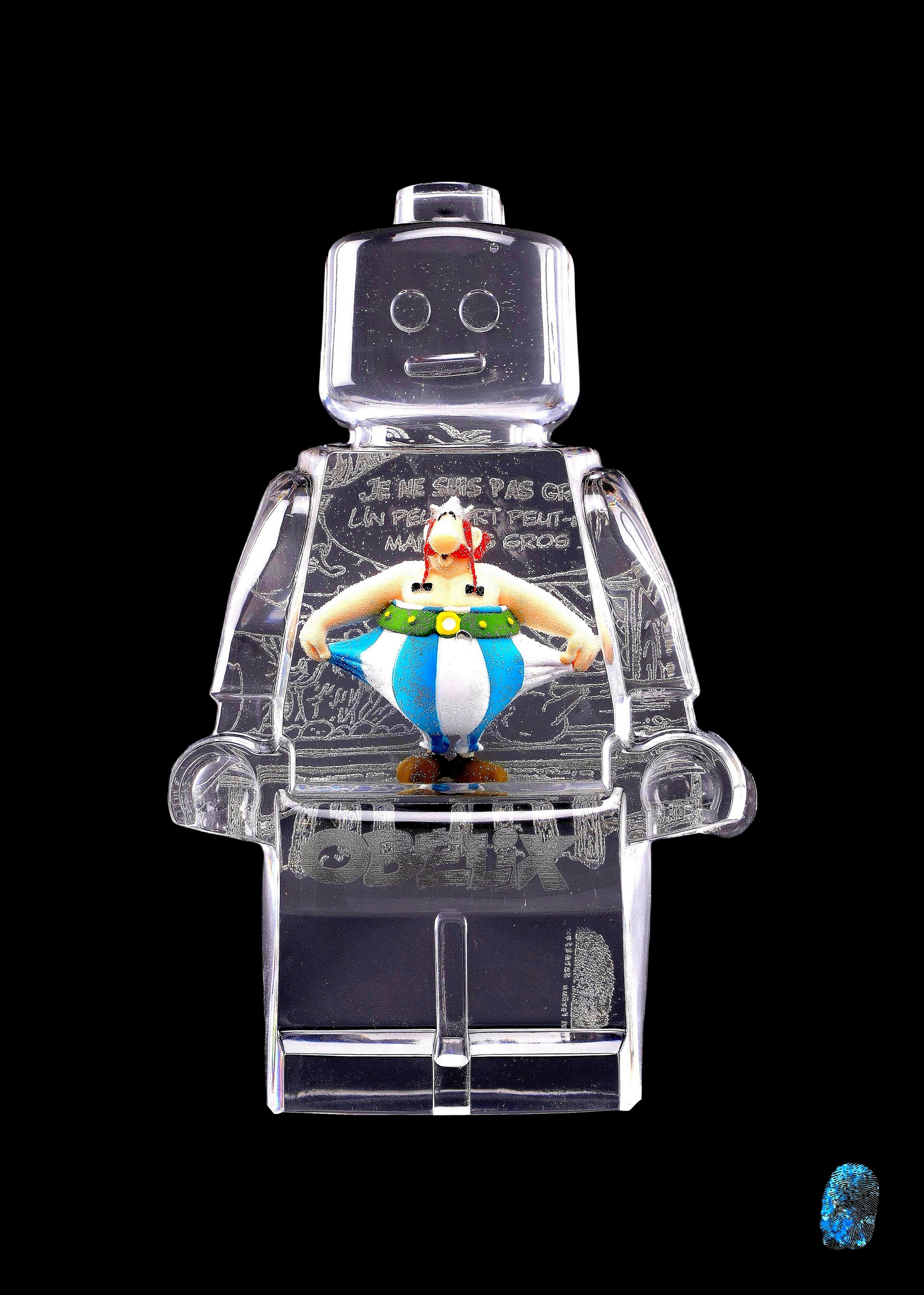 Vincent Sabatier, Obelix Vincent Sabatier, Obelix