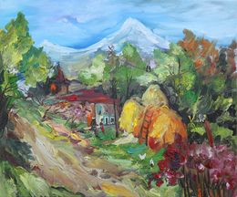 Painting, Dear Armenia, Lilith Tonakanyan
