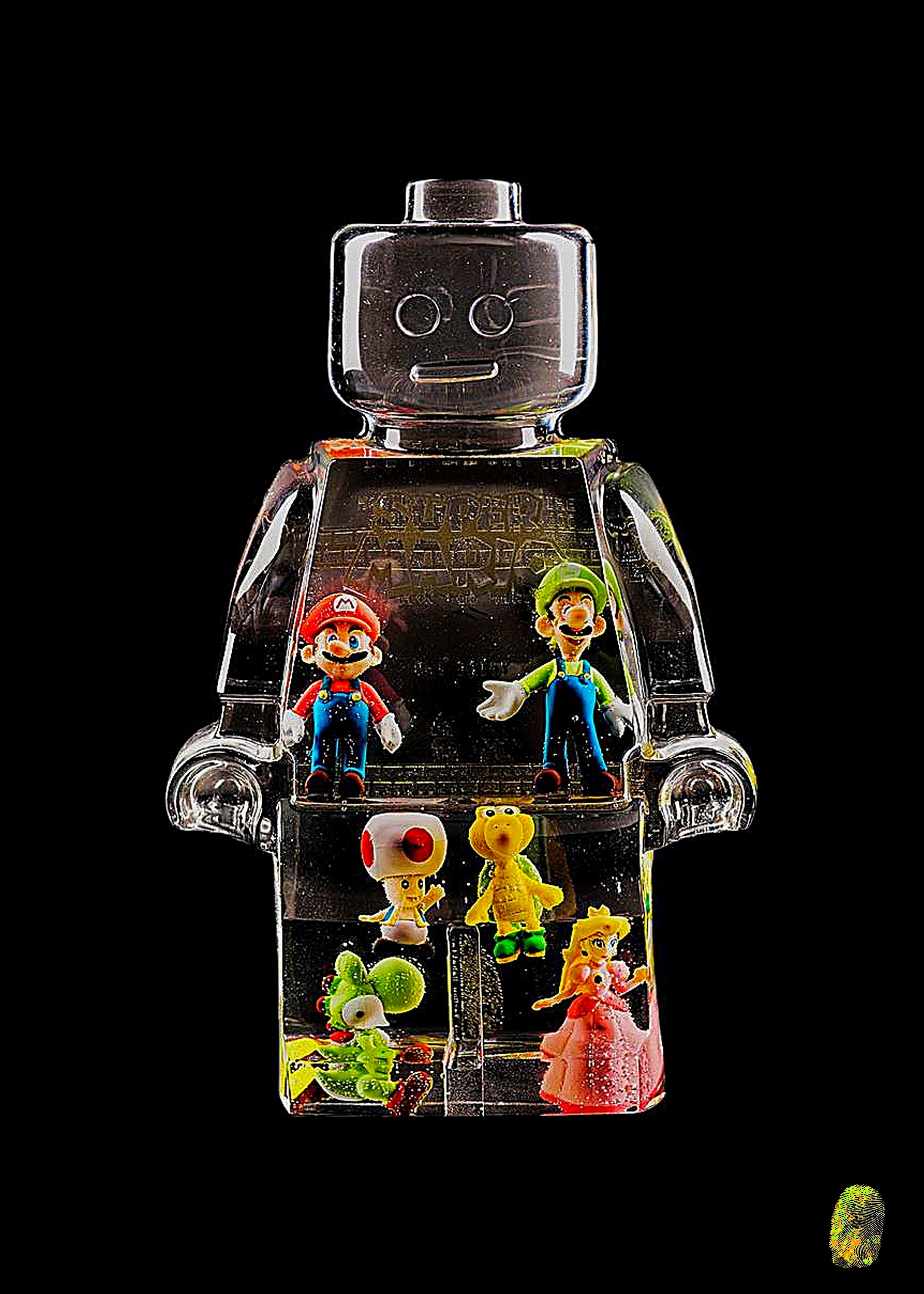 Vincent Sabatier, Super Mario Vincent Sabatier, Super Mario
