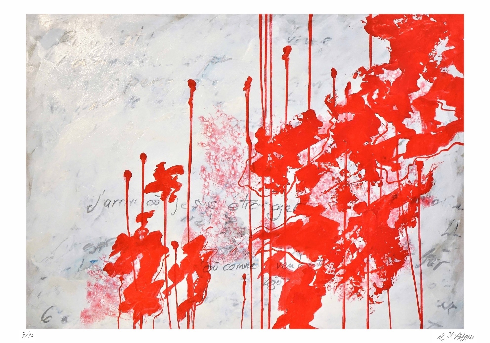 Richard Saint-Amans, Rouge 1 Richard Saint-Amans, Rouge 1