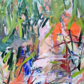 Painting, Vegetal atmosphere, Emily Starck