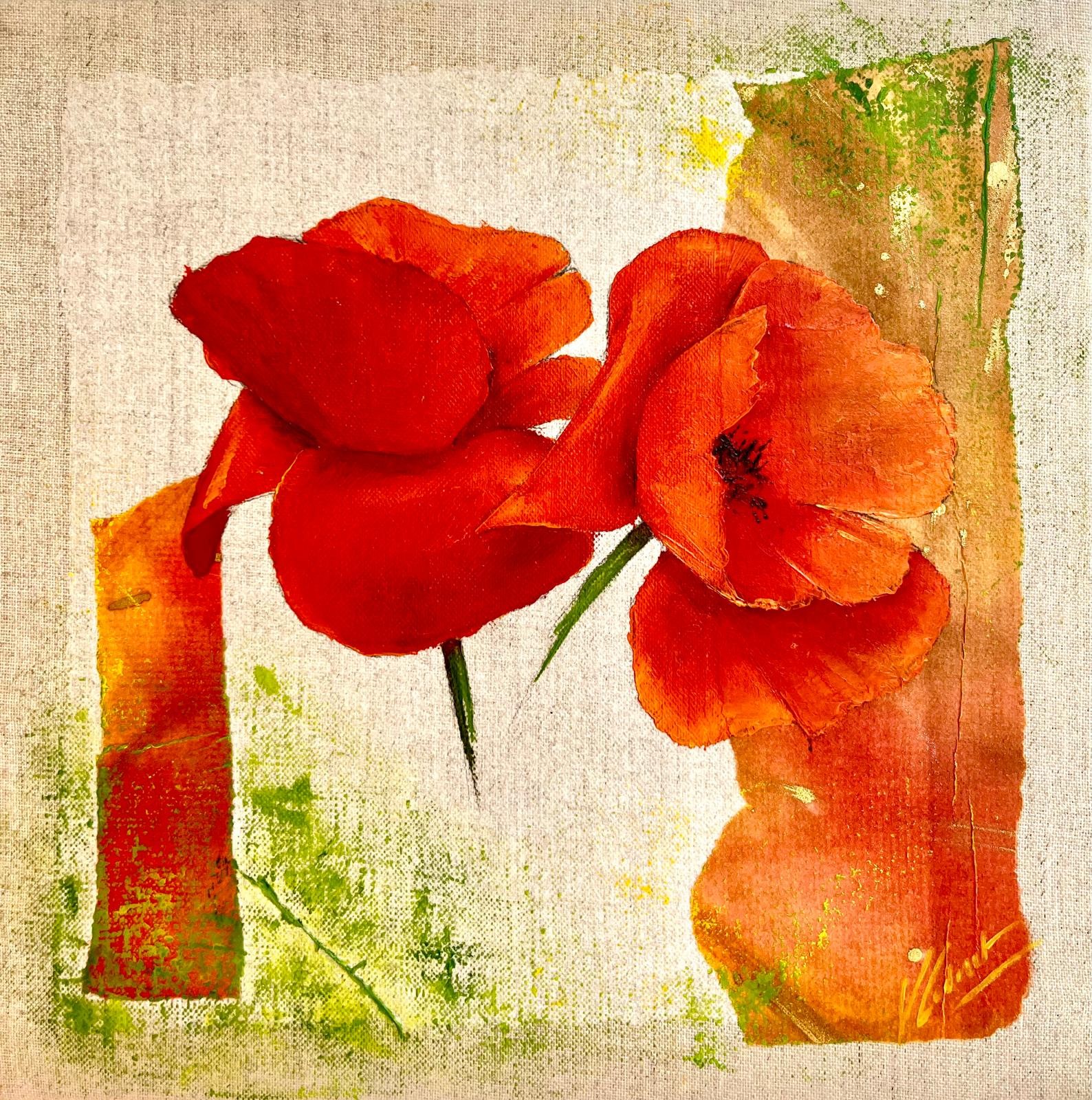 Virginie Cadoret, Coquelicot VIII Virginie Cadoret, Coquelicot VIII