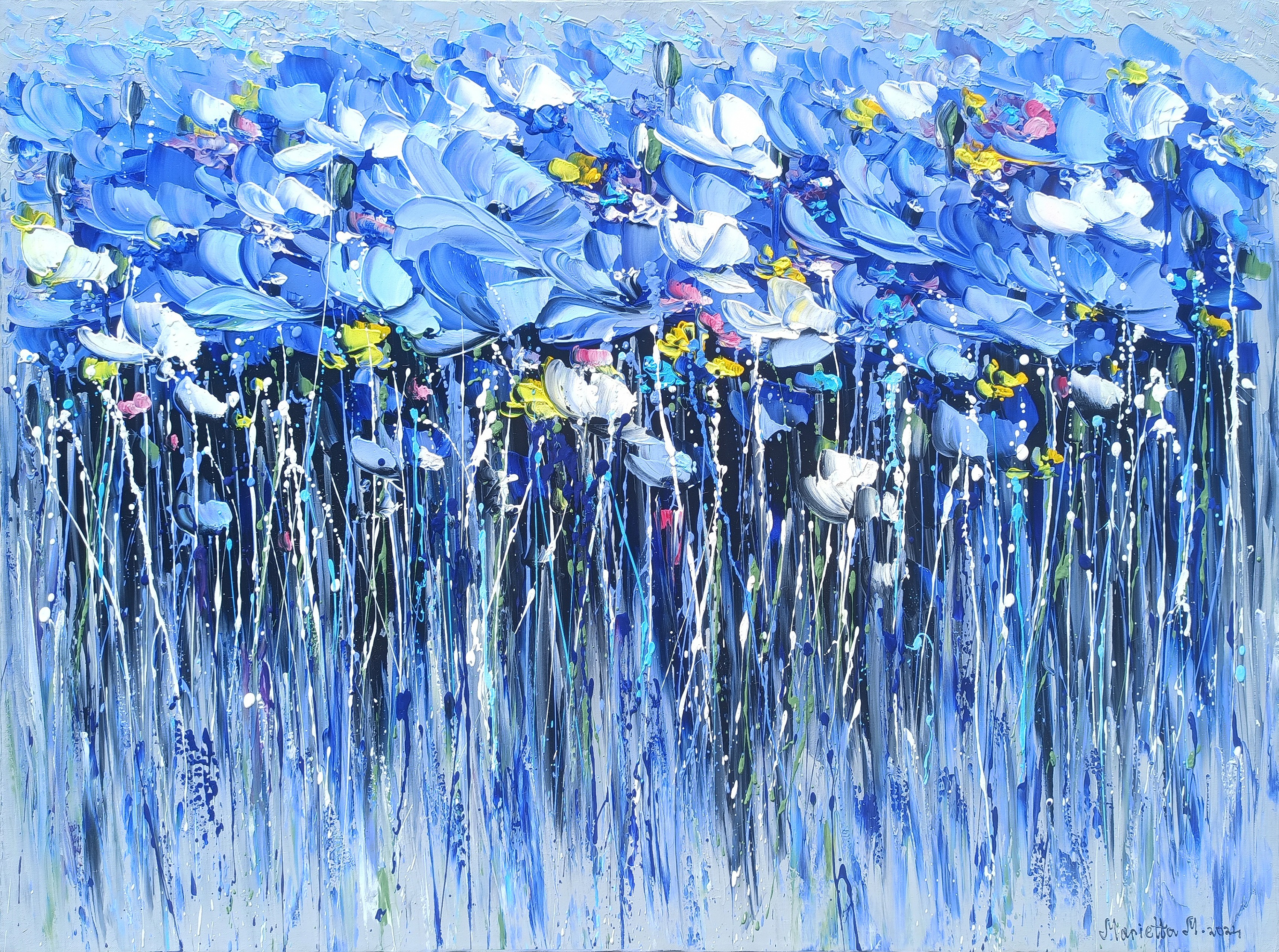 Marieta Martirosyan, Dreamlike Poppies Marieta Martirosyan, Dreamlike Poppies