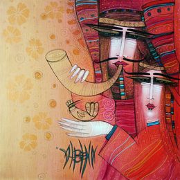 Painting, Ensemble, Albena Vatcheva