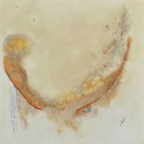 Painting, Une sieste au Sahara, Conie Senac