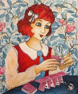 Pintura, Château de cartes, Véronique Clanet