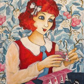 Pintura, Château de cartes, Véronique Clanet