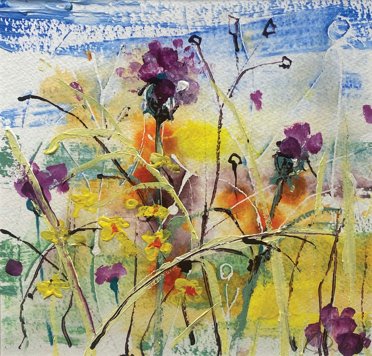 Rachael Dalzell, Summer Thistles Rachael Dalzell, Summer Thistles