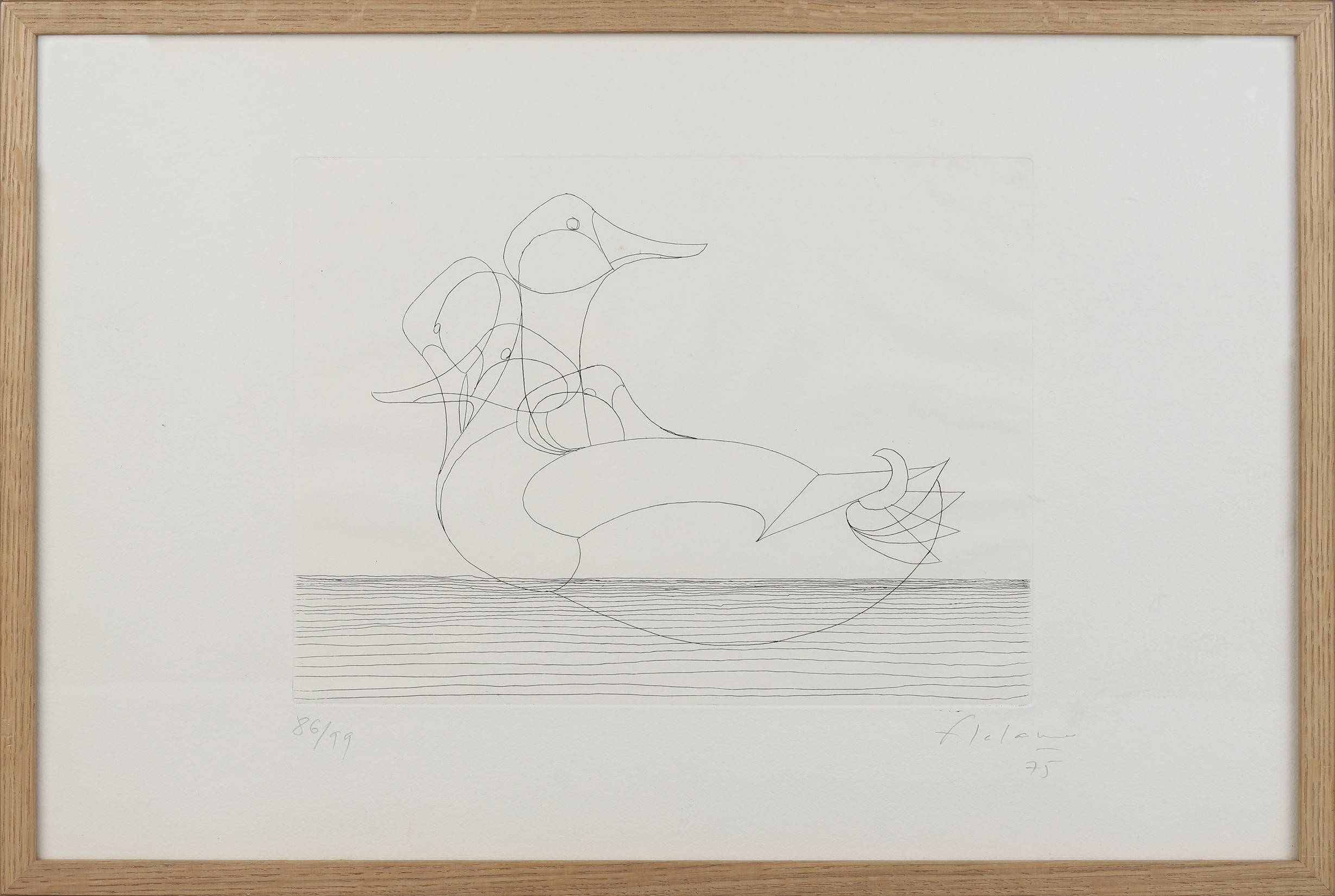 François-Xavier Lalanne, Canard à quatre têtes François-Xavier Lalanne, Canard à quatre têtes