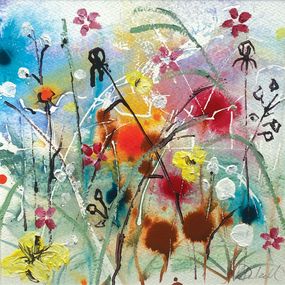 Pintura, Happy Blossoms, Rachael Dalzell