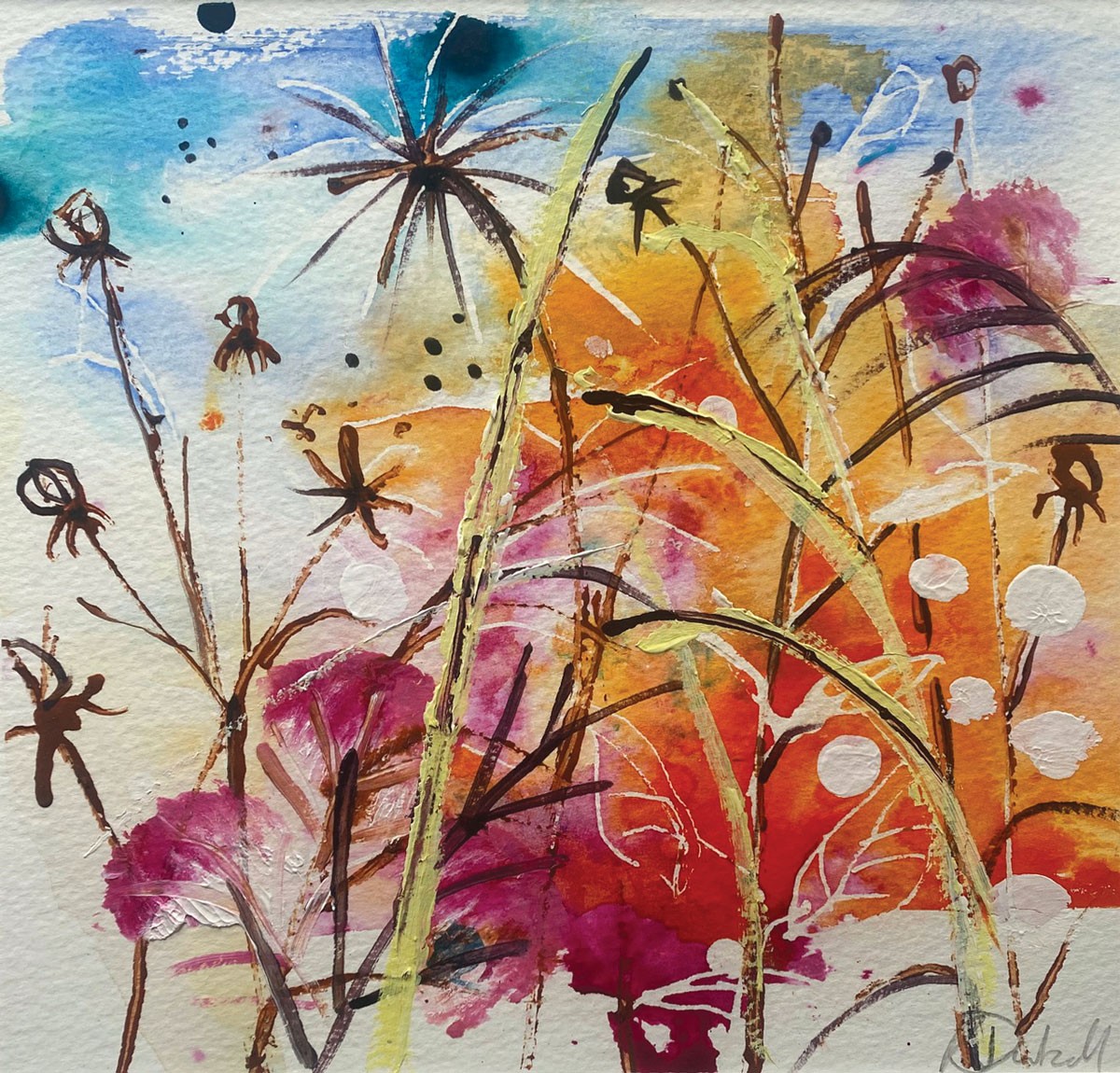 Rachael Dalzell, The heat of summer Rachael Dalzell, The heat of summer